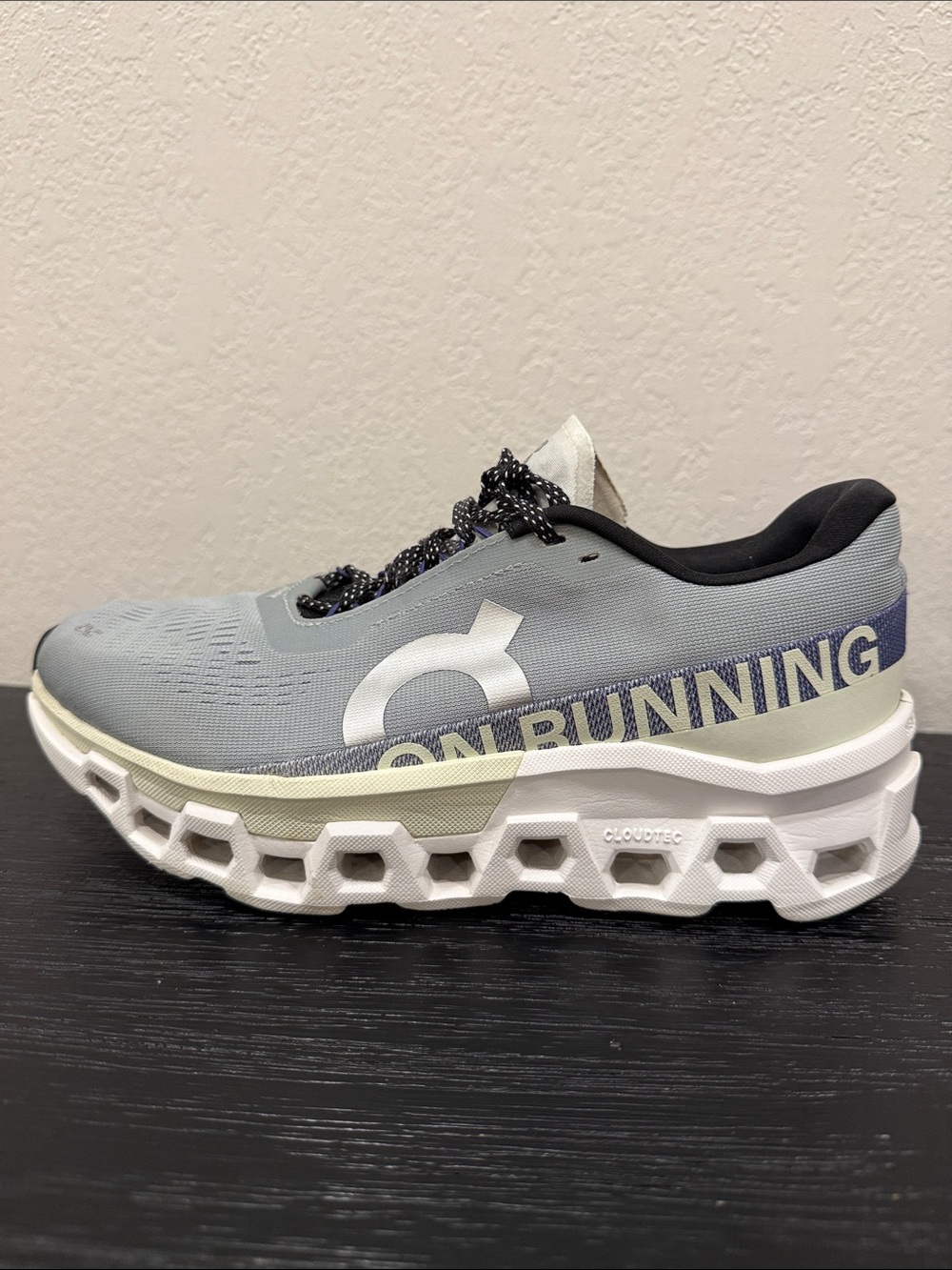 On Cloud Cloudmonster 2 Running Women's Size 9.5 W9.5 Shoes - Mineral Aloe
